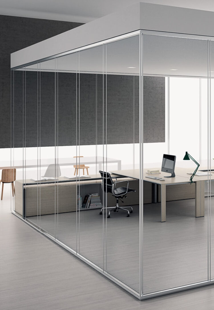 Citterio- Vision Glass Partition